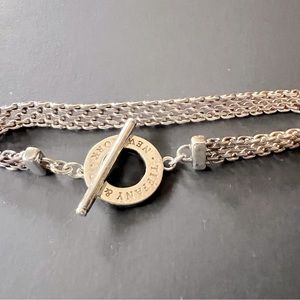 Tiffany & Co Sterling Silver Toggle Bracelet